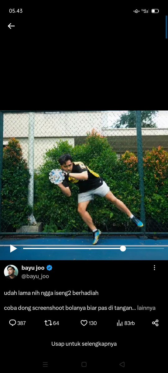 cornellesquiin's tweet photo. @bayu_joo Buat sarapan https://t.co/093CFMgJI0
