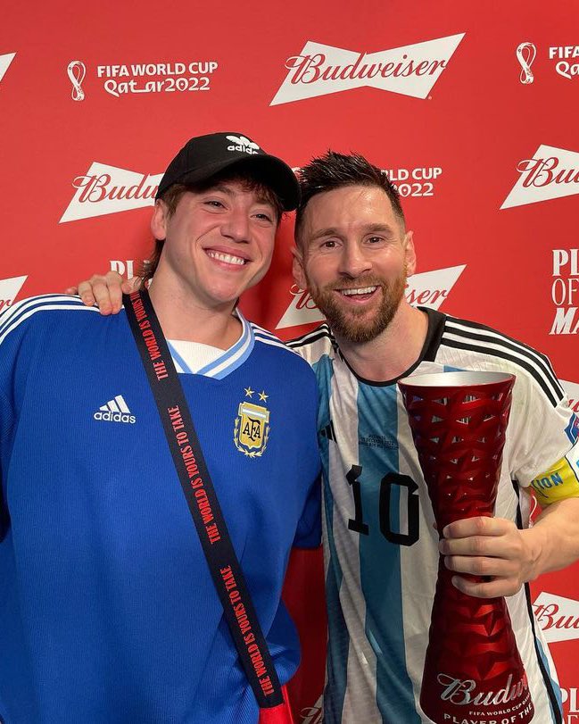 🚨🇦🇷 PAULO LONDRA SERÁ UNO DE LOS ARTISTAS EN LA PRESENTACIÓN DE LIONEL MESSI.

vía <a href="/gastonedul/">Gastón Edul</a>
