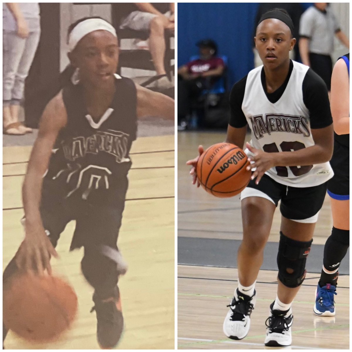 JaylaJohn2024's tweet photo. It's bittersweet. I started with the Arkansas Mavericks, and I'm blessed to finish out my last  AAU summer tournament with them. Come check us out at the Nationals Adidas 3SSB Girls Basketball July 21-24 in Rock Hill, South Carolina. https://t.co/TXVSGCsAC6