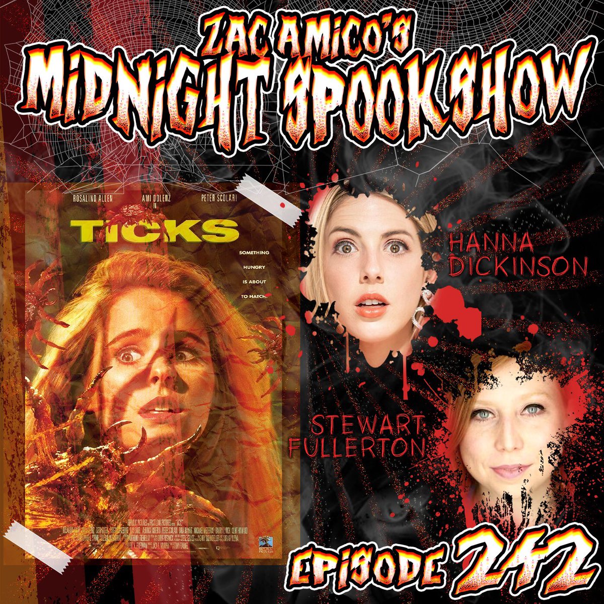 Tonight at midnight <a href="/Stewartandchill/">Stewart&Chill</a> &amp; <a href="/hansdickie/">Hanna Dickinson</a> join <a href="/ZASpookshow/">ZAMidnightSpookshow</a> on <a href="/zacspookshow/">zacspookshow</a>! Watch live at gasdigital.com/live or subscribe to the network to get the pre release right after it airs! Use code ZAC at signup for a 7 day FREE trial!
