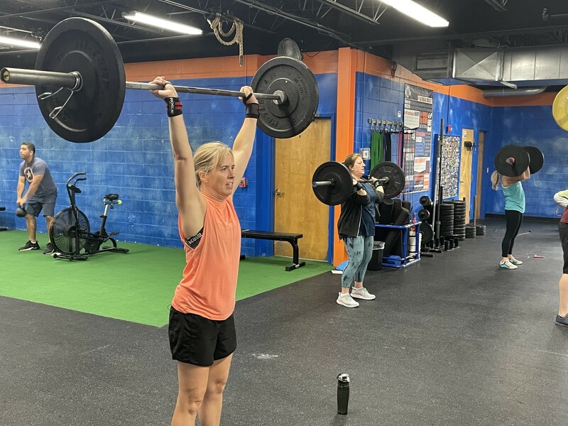 DaybreakCF's tweet photo. WOD: Sat 07.15.2023 "Peony"

"Peony"
80 Burpees
EMOM 5 Russian KB Swings

80/60 Cal Bike
EMOM 5 Pull Ups

80/60 Cal Row
EMOM 5 DB Shoulder to Overhead

80 DB Box Step Ups
EMOM 5 V-Ups https://t.co/HgmpX2apex