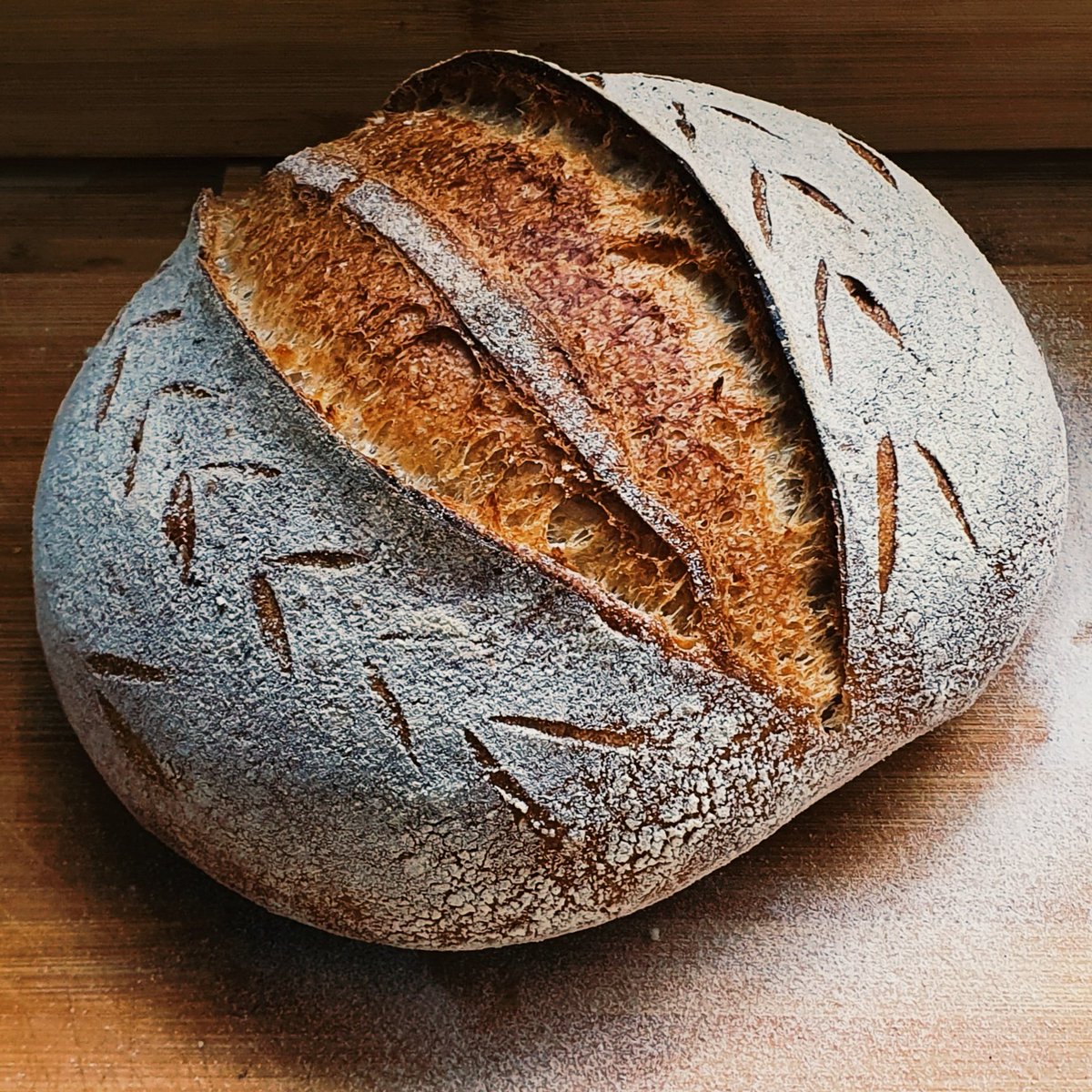 MartinJKnight's tweet photo. It's been a minute. #sourdough https://t.co/TvAToJiaWr
