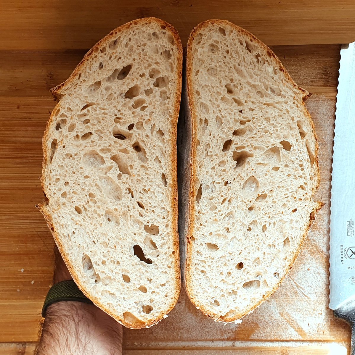 It's been a minute. #sourdough