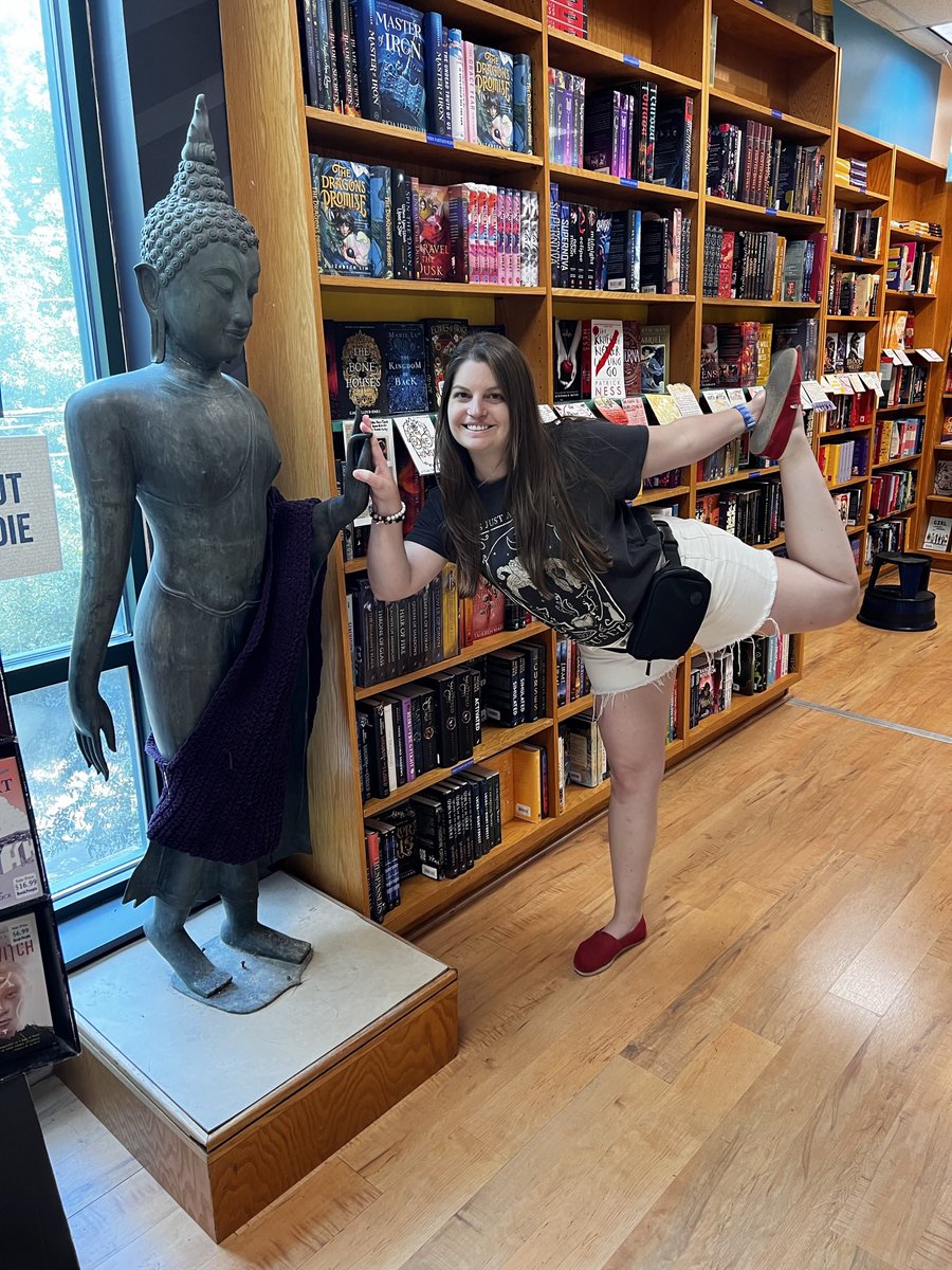 Visiting BookPeople in Austin, TX! #KleinSummerSnaps 🌞
