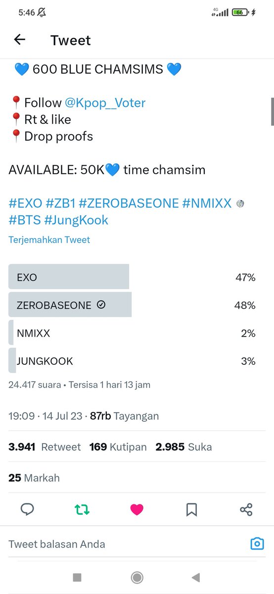 metiulogy's tweet photo. @Kpop__Voter For #ZEROBASEONE https://t.co/n7QpAe5U61
