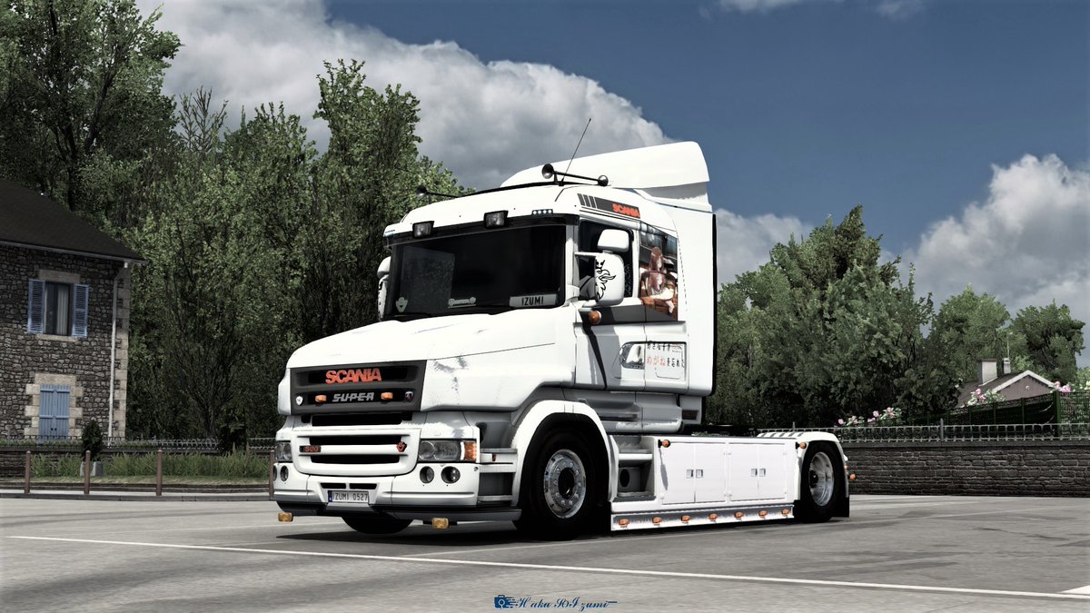 Izumi_ETS2's tweet photo. SCANIA T500 V8 Normal 好きな子がめがねを忘れた
#SCANIA
#SCANIATRUCK
#SCANIAT
#Normal
#SCANIAV8
#ETS2
#ETS2jp
#EuroTruckSimulator2
#好きな子がめがねを忘れた
#我喜歡的女孩忘記戴眼鏡
#三重あい https://t.co/7M97WVM6r4