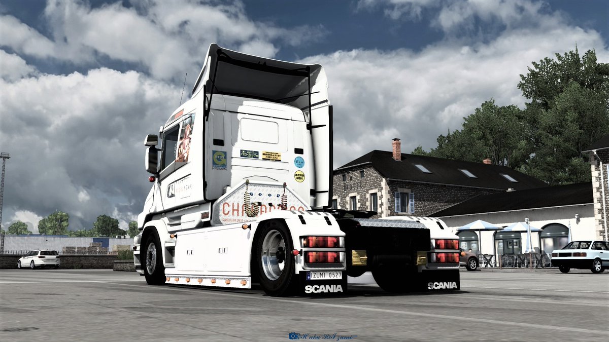 Izumi_ETS2's tweet photo. SCANIA T500 V8 Normal 好きな子がめがねを忘れた
#SCANIA
#SCANIATRUCK
#SCANIAT
#Normal
#SCANIAV8
#ETS2
#ETS2jp
#EuroTruckSimulator2
#好きな子がめがねを忘れた
#我喜歡的女孩忘記戴眼鏡
#三重あい https://t.co/7M97WVM6r4