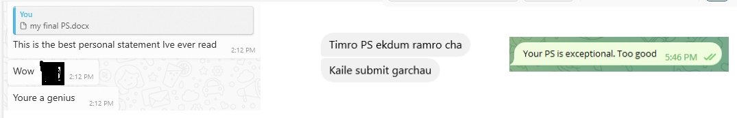 SamratSpeaks's tweet image. I was praised for my Personal statement at all my interviews and by others to whom I showed my PS. How to write a good personal statement? A thread!