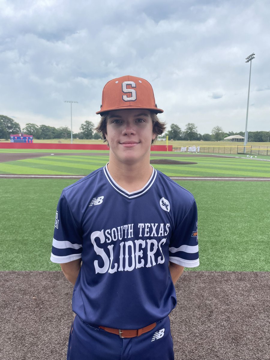 SlidersElizondo's tweet photo. Another amazing pitching performance by @OPortillos29 to beat the Austin Wings 8-0. 
W - Owen Portillos (4-0)
@caraway1_cole 2-2 
@TimMizell11 2-2
@cefoster4 2-2

@utb3bag9 @CoachRoiz @stsliders https://t.co/ZAZdy2ghll