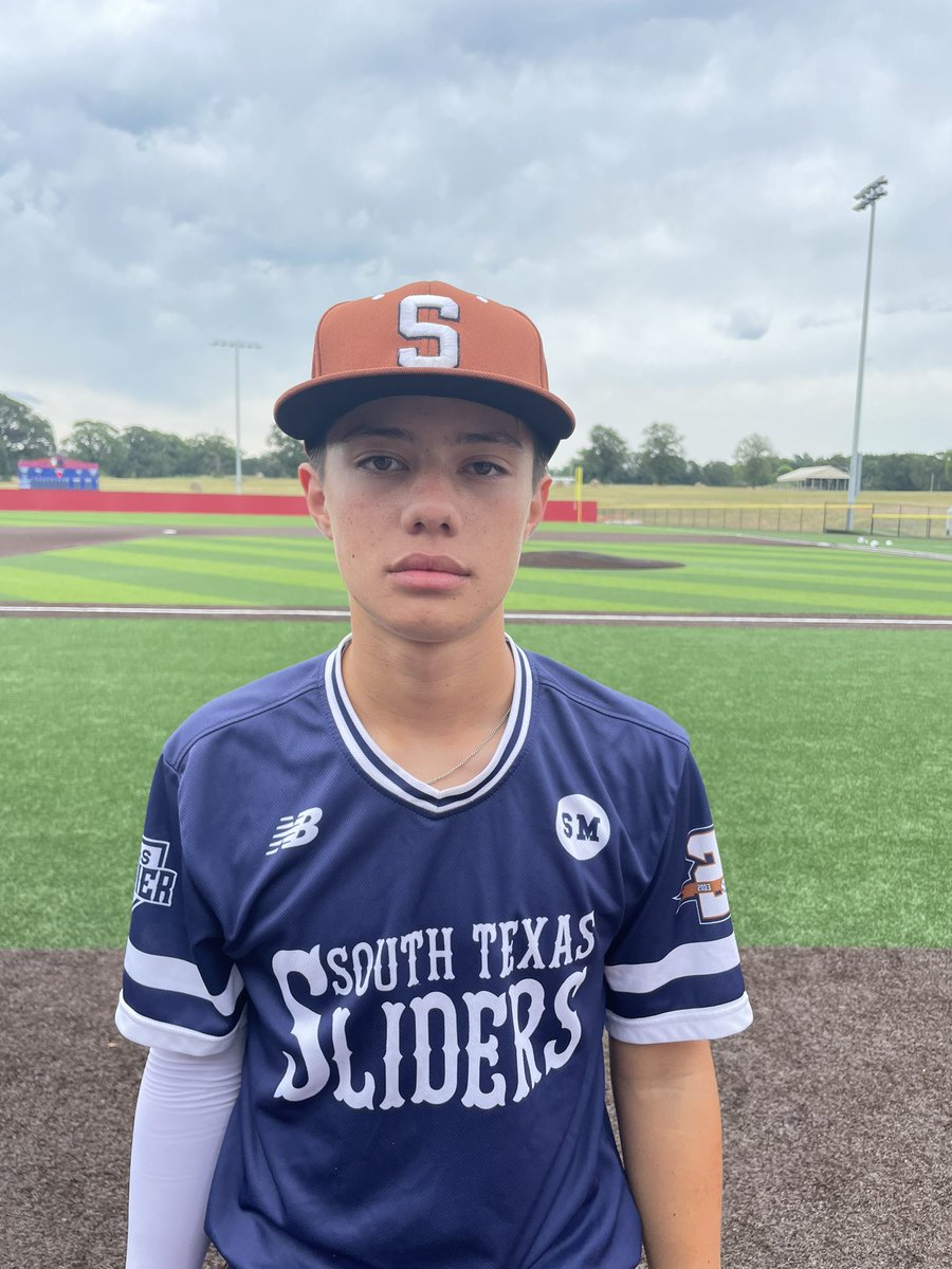 SlidersElizondo's tweet photo. Another amazing pitching performance by @OPortillos29 to beat the Austin Wings 8-0. 
W - Owen Portillos (4-0)
@caraway1_cole 2-2 
@TimMizell11 2-2
@cefoster4 2-2

@utb3bag9 @CoachRoiz @stsliders https://t.co/ZAZdy2ghll