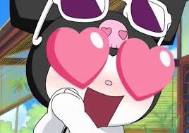 sanriodaily's tweet photo. me when i see my fave person https://t.co/h42BJTPcUf