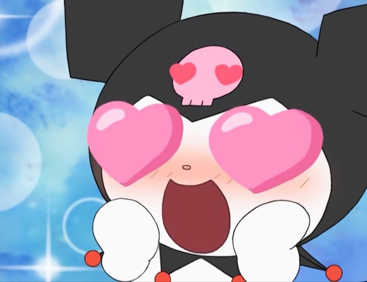 sanriodaily's tweet photo. me when i see my fave person https://t.co/h42BJTPcUf