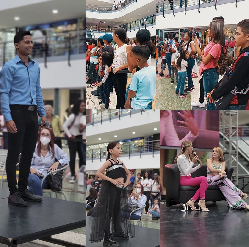 La primera #TarimaAbierta estuvo genial! 🎉

Disfrutamos de cantos, bailes, coreografias, entrevistas y más en compañía de @oficial_tvs @pequeamigostvs. 🥳

Inscríbete y participa en tu punto de encuentro! El próximo miércoles habrá más sorpresas. 👏🏼