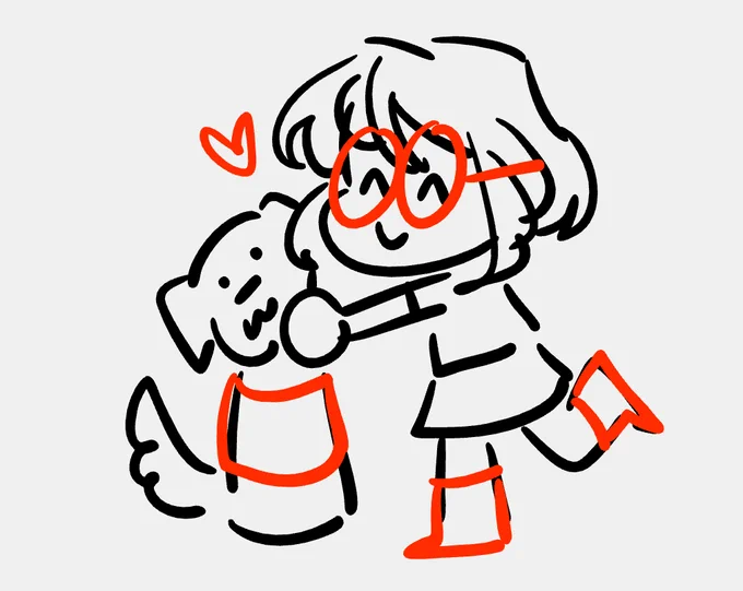 doodle me and doodle tiny