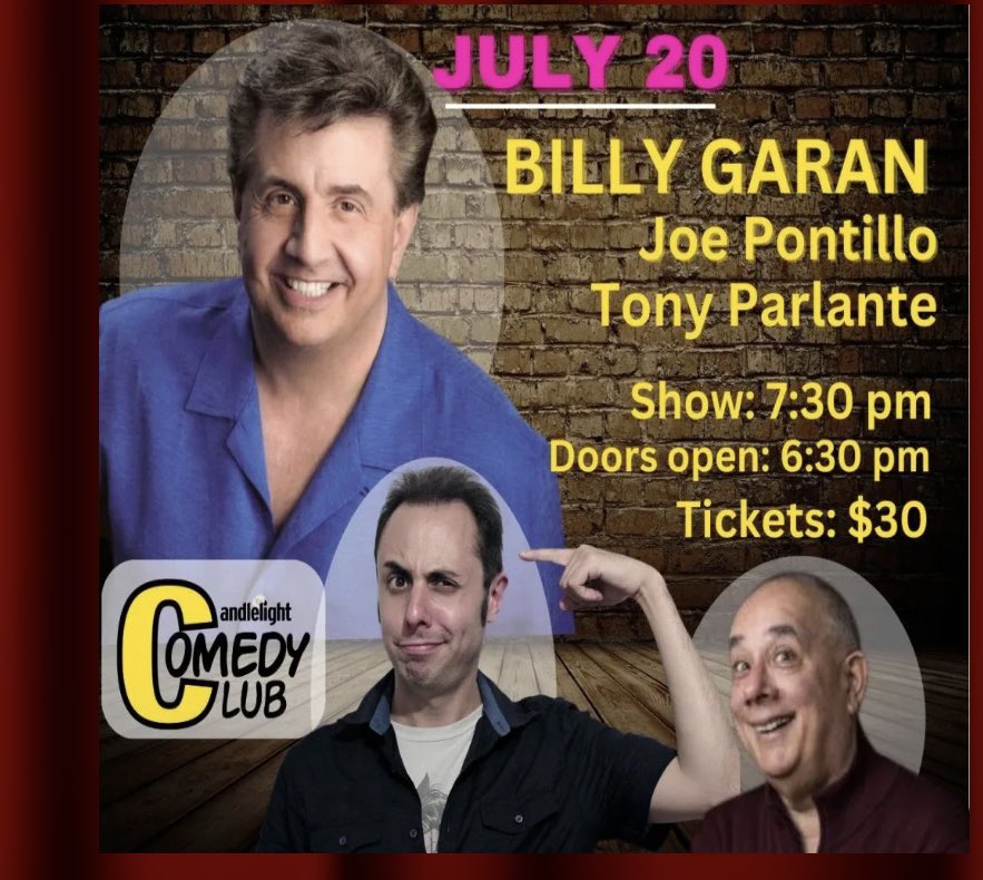 Delaware coming your way Thursday July 20th 
Tickets at candlelighttheaterdelaware.org