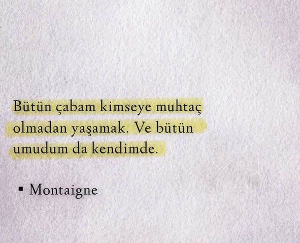 Kitapcumlelerii's tweet photo. Ve bütün umudum da kendimde... https://t.co/mEx6DHujup