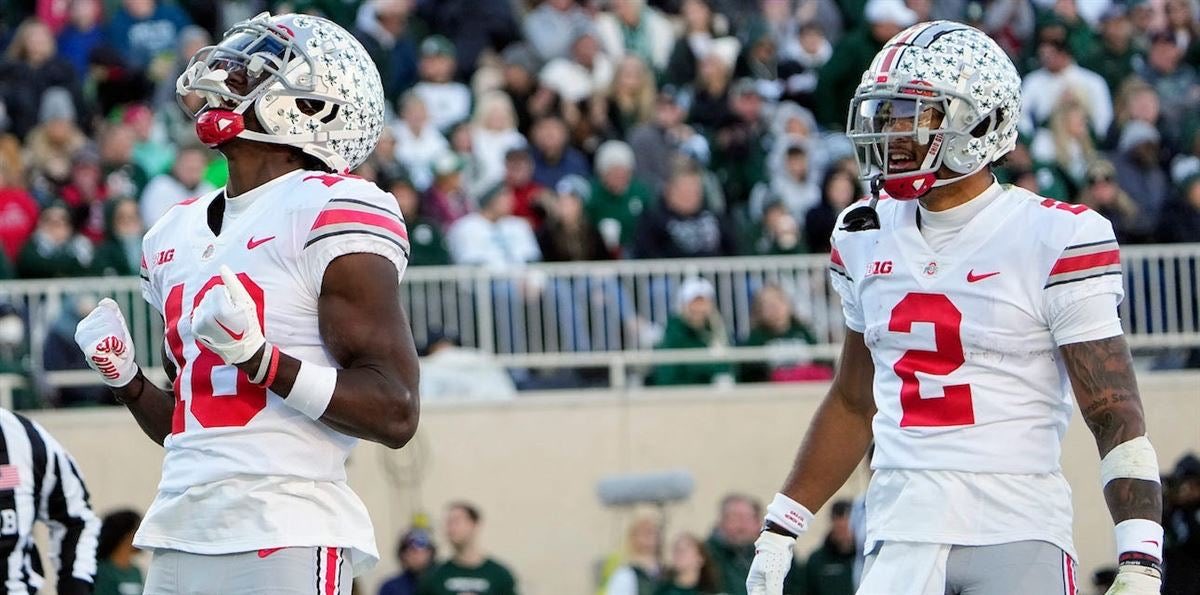 Top 10 dynamic duos in college football for the 2023 season. 
https://t.co/oSYfadpV1g https://t.co/W8UfN53KFe