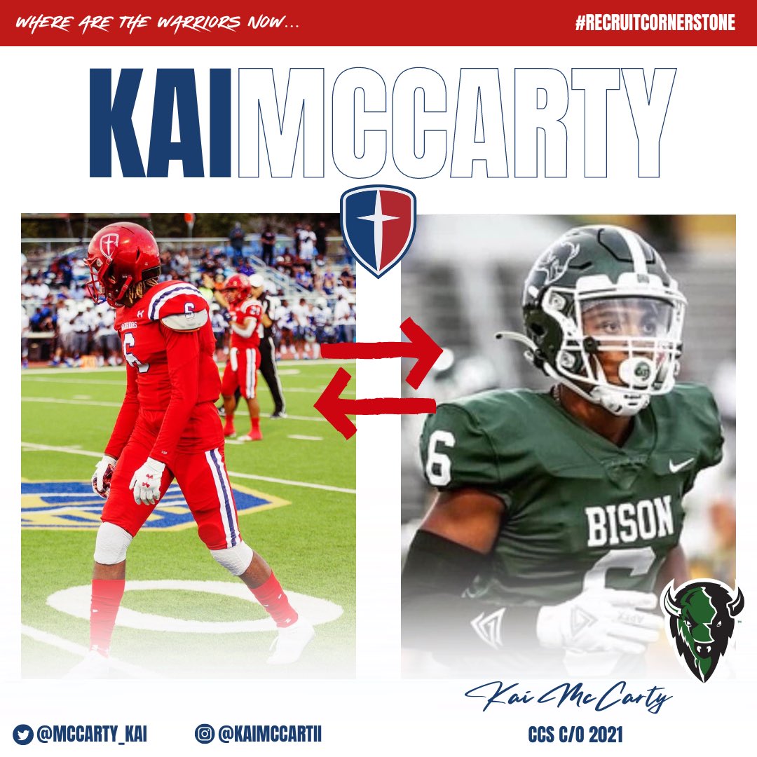 Cornerstone Warrior Football on Twitter "Where Are The Warriors Now