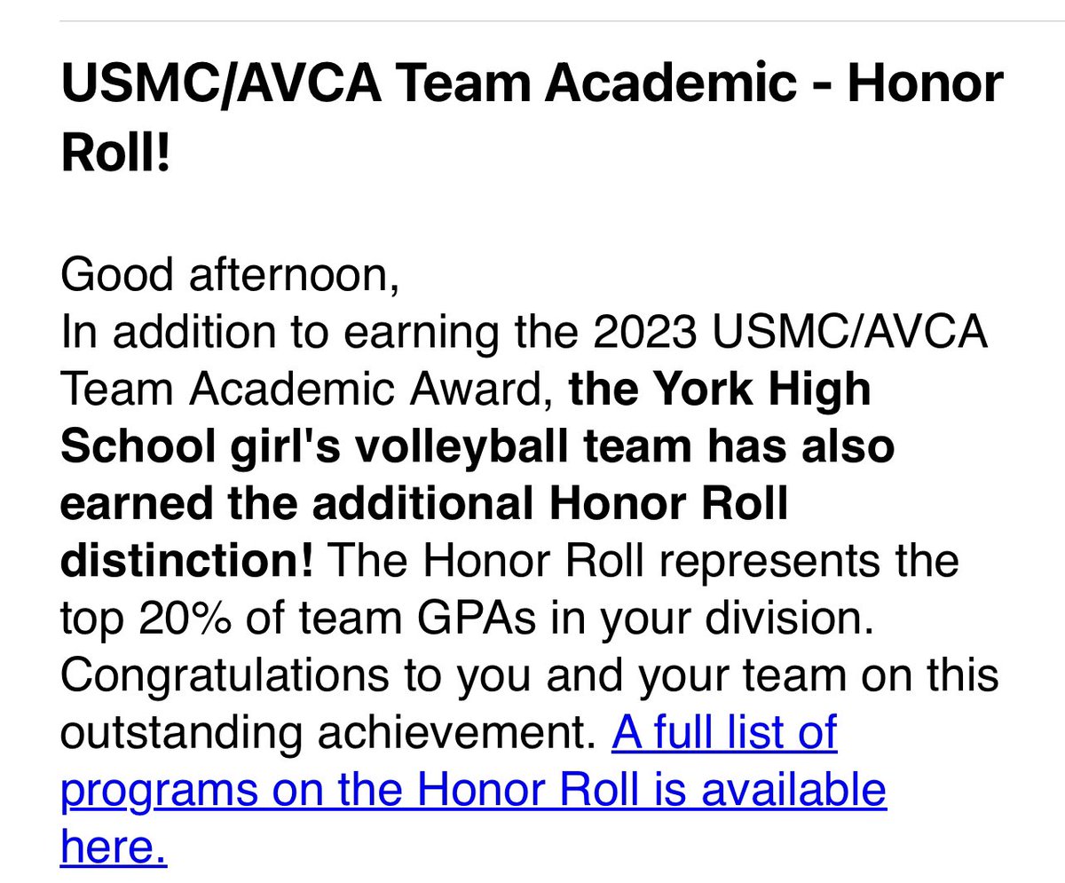 DukesVolleyball's tweet photo. Excited to share the Dukes are an All Academic team from the 2022 Fall season with a cumulative GPA of 4.2 on a 4.0 scale! An amazing job by our athletes! @YorkAthletics https://t.co/VSo3NZgdsN