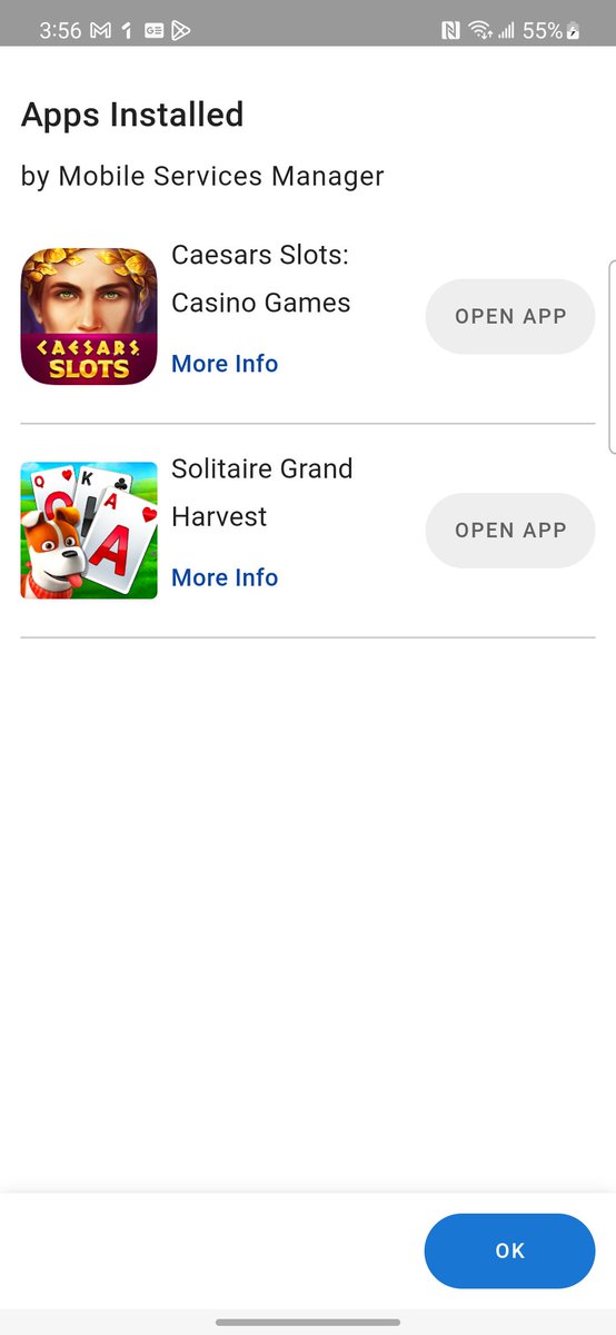 Cody_Toombs's tweet photo. Dear @SamsungMobile and @ATT, you force installed crapware without permission?!? Grow up, get better, and stop this BS. It's offensive. What is going wrong in anybody's head that this is even on the list of things to do?

I won't accept this behavior, this is enough to lose me. https://t.co/QCJNpz14R2