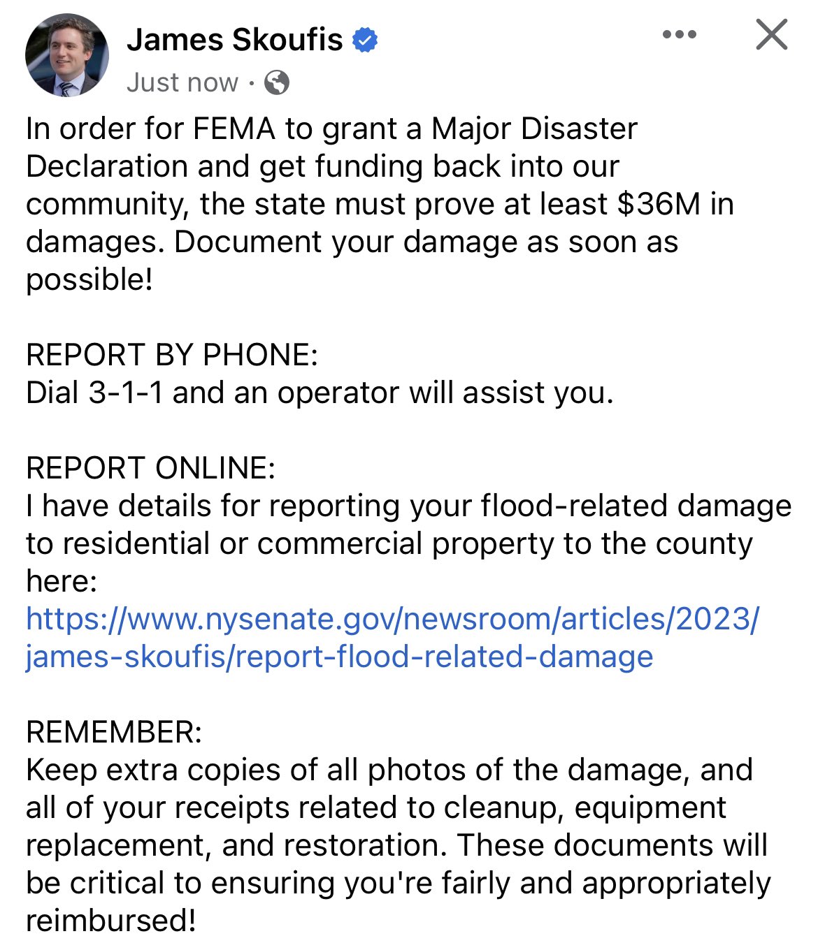 Sarah on Twitter "Help my community rebuild. The citizens living in