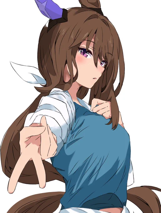 参加させて頂きます  えかざわと申します  ウマ娘のキャラを多めに描いております、ぜひフォローお願いします