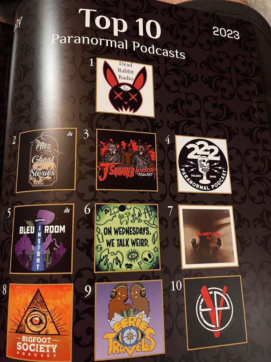 We are stoked on seeing this in this months copy of paranormality magazine!