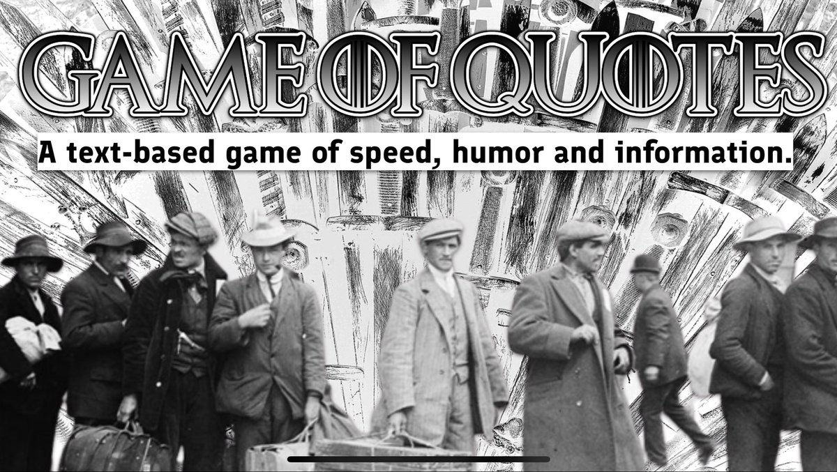 54Mr_Meyer's tweet photo. A summer goal has been to incorporate more engagement with text-based lessons. #Eduprotocols offers a great option with #GameofQuotes. Started today with this lesson to introduce New Wave Immigration. #ditchbook https://t.co/lf0djPJEHP