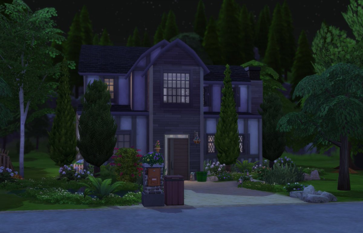 CaitlinAimssee's tweet photo. Modern Style Tudor House || 3 Bedrooms , 1 Double ,2 Single || 2 Bathrooms || $104,984 || (Part of A lilsimsie build Challenge ofc) #TheSims4HorseRanch #TheSims4 #simsiepuzzleshell @lilsimsie https://t.co/KnilP3CxEA