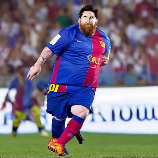 @usmntonly Messi 6 months after eating processed American grocery store diet