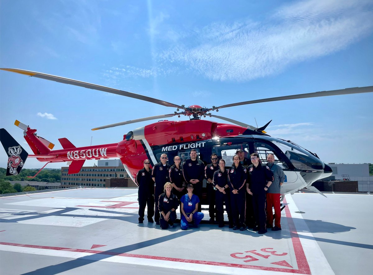 Drew Cathers, MD (@drewcathers) on Twitter photo Day 4 of <a href="/UWMedFlight/">UW Health Med Flight</a> fellowship InDoc orientation program! Simulation training and education working 1:1 with our world-class Flight Nurses.
<a href="/MadtownEM/">Univ. of Wisconsin EM Residency</a> <a href="/WIsimulation/">UW Health Clinical Simulation Program</a> <a href="/ATACCFaculty/">ATACC Faculty</a> <a href="/AMPAdocs/">AMPA</a> <a href="/TschautscherMD/">Craig Tschautscher</a> <a href="/georgenh_/">Nick George</a> <a href="/kmconnel78/">Kate Connelly</a> <a href="/TraumaJunkyDO/">Bryce Taylor, DO, MS</a> <a href="/BBernardoni_MD/">Brittney Bernardoni, MD</a> <a href="/simul8_tech/">Erick Przybylski, MSMS, CHSE, CHSOS, CCEMT-P</a> Day 4 of <a href="/UWMedFlight/">UW Health Med Flight</a> fellowship InDoc orientation program! Simulation training and education working 1:1 with our world-class Flight Nurses.
<a href="/MadtownEM/">Univ. of Wisconsin EM Residency</a> <a href="/WIsimulation/">UW Health Clinical Simulation Program</a> <a href="/ATACCFaculty/">ATACC Faculty</a> <a href="/AMPAdocs/">AMPA</a> <a href="/TschautscherMD/">Craig Tschautscher</a> <a href="/georgenh_/">Nick George</a> <a href="/kmconnel78/">Kate Connelly</a> <a href="/TraumaJunkyDO/">Bryce Taylor, DO, MS</a> <a href="/BBernardoni_MD/">Brittney Bernardoni, MD</a> <a href="/simul8_tech/">Erick Przybylski, MSMS, CHSE, CHSOS, CCEMT-P</a>