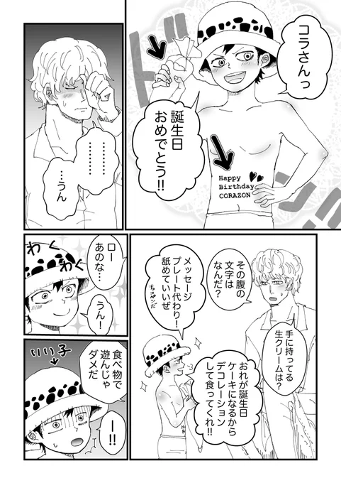 コラロ
Happybirthday🎂 