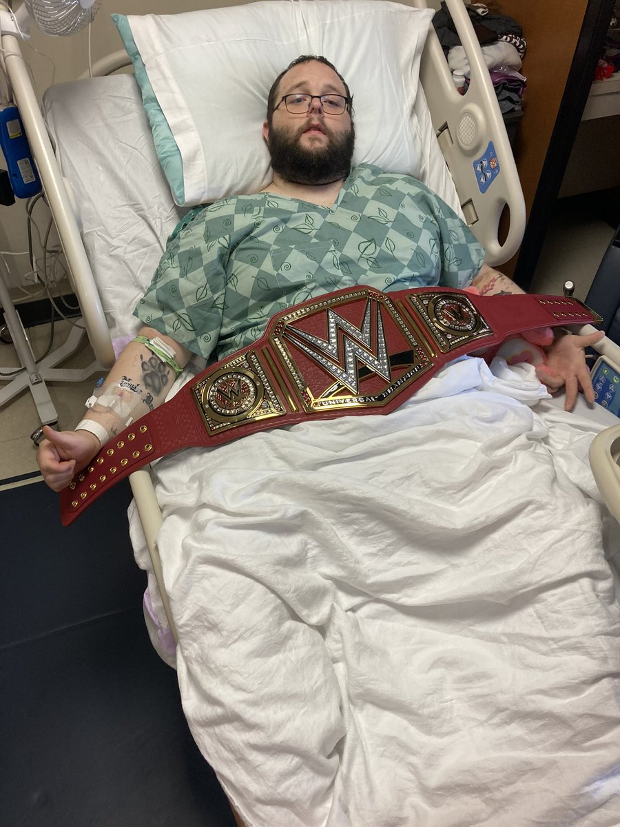 SPistacchio's tweet photo. https://t.co/J5PDODSPwL
Even if you can’t donate, please share. My cousin has CJD, and I can’t even find the words. Devastated doesn’t even hold a candle to how we feel. It’s a matter of months now, and he should have had so many years with us. https://t.co/VAgR2KA0A8