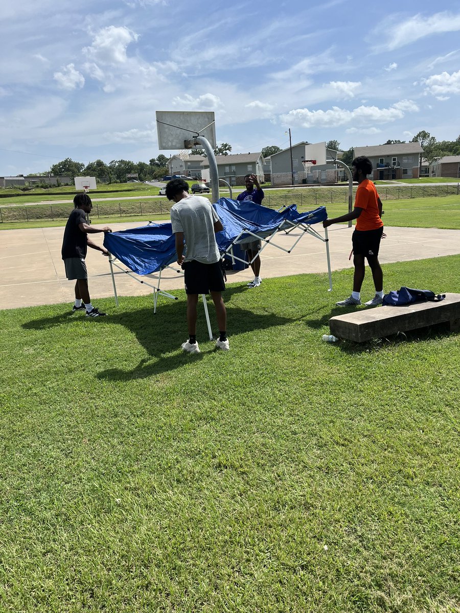 NSUDemonsMBB's tweet photo. We had a great time at the BDJ block party today!
#Nvolved #ForkEm https://t.co/f4pVuZ4bNK