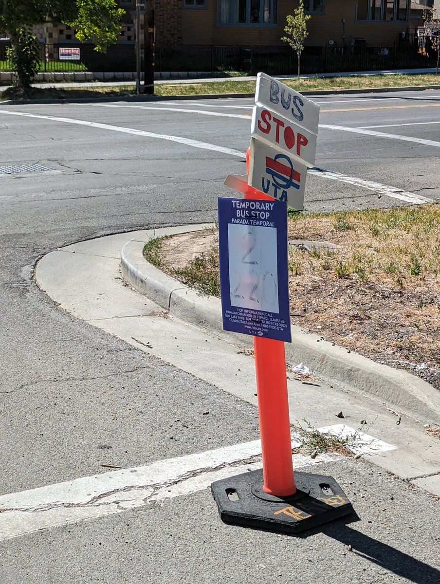 The state of public transit funding in Utah. But hey, at least we get a gondola to help out the resorts!

(Disclosure: I love the UTA, but imagine what they could do if, well, this wasn't part of what they had to do!)