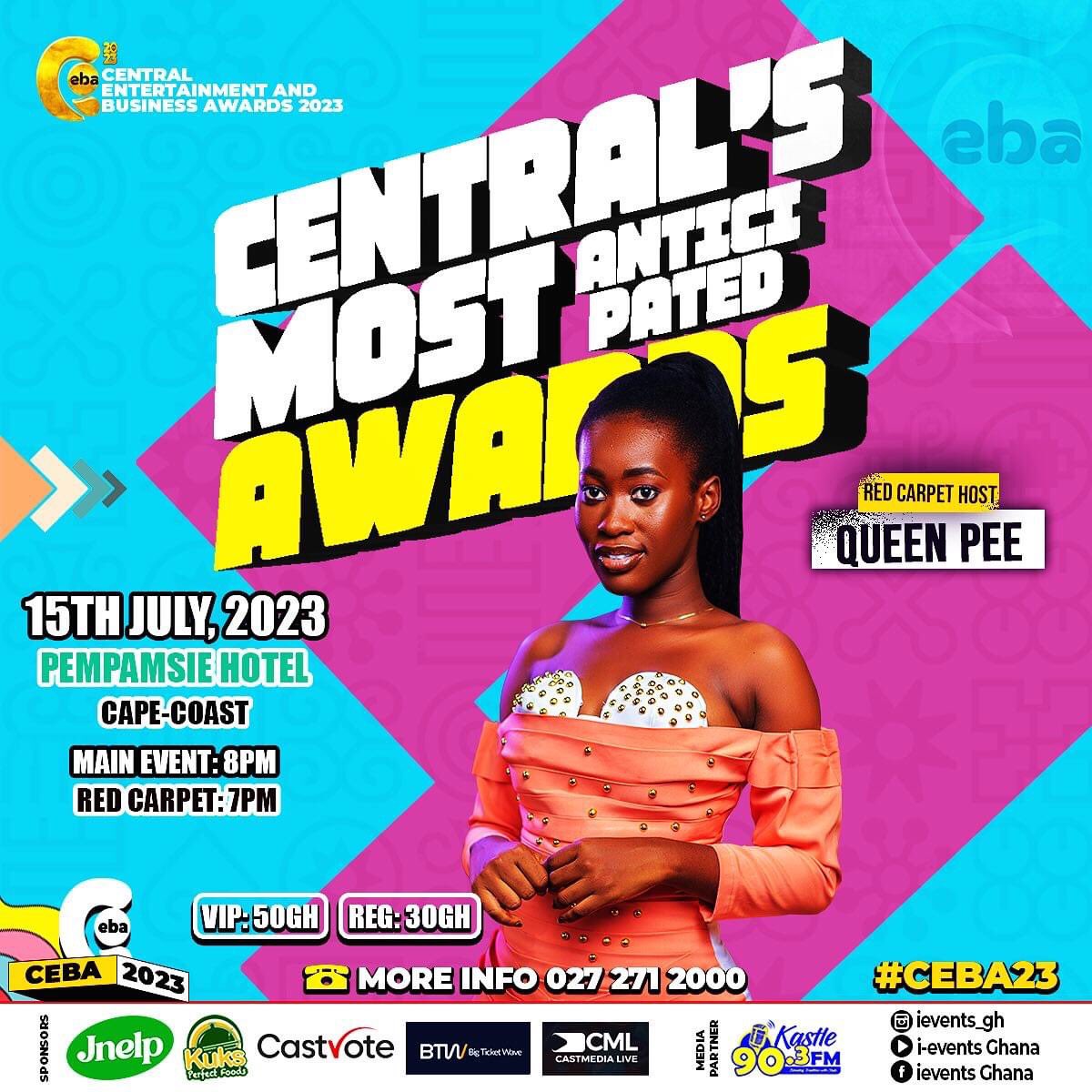 qwamemacshat_'s tweet photo. Up Next
>>> Central Entertainment And Business Awards <<<

📍Pempamsie Hotel, Cape Coast
🗓 Saturday, 15/07/2023
⏰ 8:00 PM 

RED CARPET HOST — @MCMONNEY X @QUEENPEE

Igniting the Regional Vibe Through Business and Entertainment

Powered By: @ievents_gh 

#Ceba23 #MacshatNews https://t.co/TW1K0gfkVd