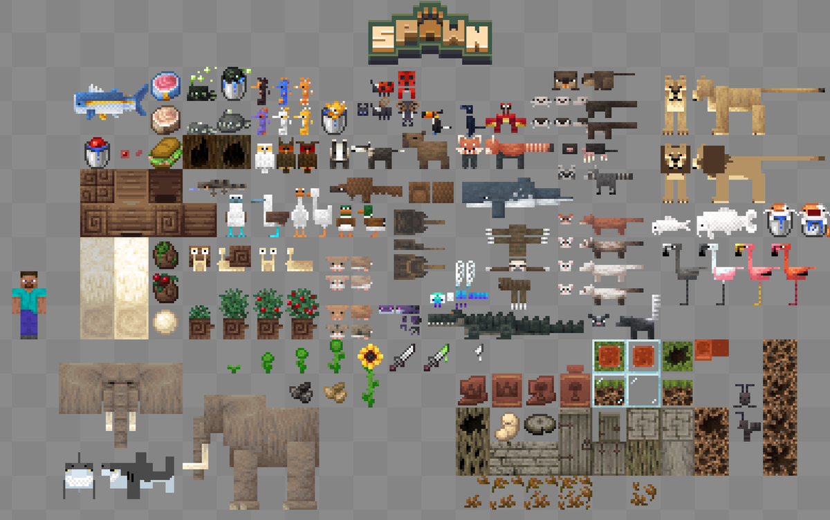 Ninnih_'s tweet photo. Art train

have some sprite sheets

@Panda1Vaky @noonyeyz @_Graus @GladosEdition @FloofHips https://t.co/Qhmk5WTwZt