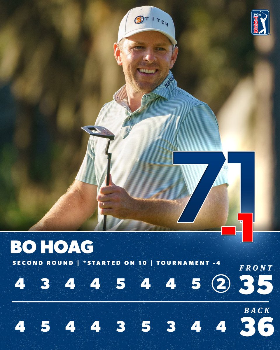 17 pars and one 𝙘𝙡𝙪𝙩𝙘𝙝 birdie 💯

<a href="/BoHoag/">Bo Hoag</a> closes with a birdie to make the cut on the number @BarbasolChamp.