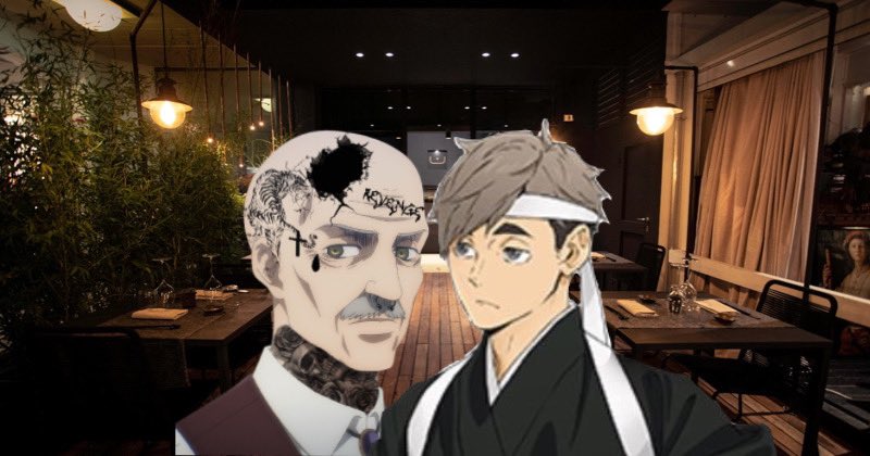 twinosamumiya's tweet photo. non ci credo…. sto ancora tremando…. grazie @dotpixiss sei il mio idolo 🖤 spero che il cibo sia stato di tuo gradimento, sei sempre il benvenuto! 🍙 https://t.co/q27RVkS9sV
