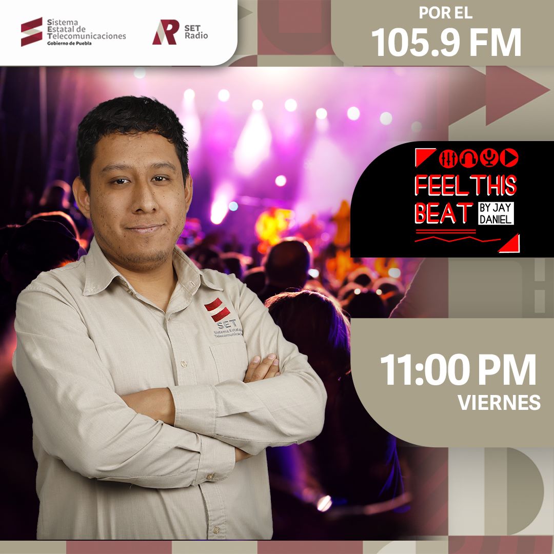 Errorstv7's tweet photo. Disfruta una hora de música electrónica con Jay Daniel en #FeelThisBeat.
Viernes 14
11 pm
#SETRadio 105.9 FM https://t.co/KuHRU6vhHG