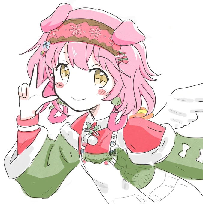 おはようございます～(=゜ω゜)ノウニャンコ本来連休とは無縁なのですが有給ちゃんと仲良くしてみたり～ゴールデングローちゃんのコーデかわえぇ～～(ノシ'ω')ノシッポバンバン!#アークナイツ #ゴールデングロー #明日方舟 