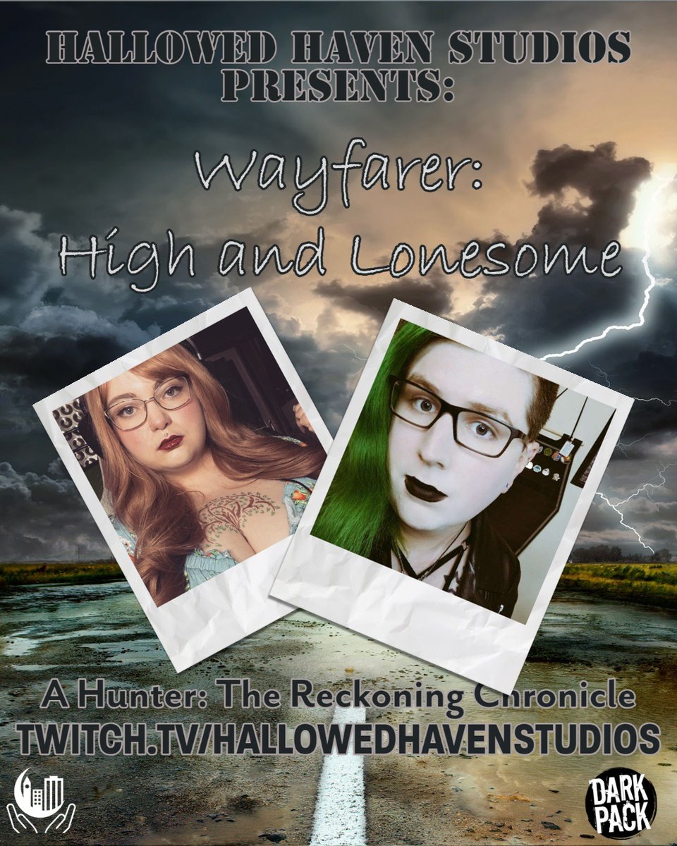 HavenHallowed's tweet photo. With the identity of The Speaker revealed, tensions growing, and plenty of heartbreak; the cell has to decide what their next course of action is in taking down the enemies that pile on against them. Join us in 1 hour over on our twitch! 

#ttrpg #twitch #worldofdarkness #hunter https://t.co/1joVbrCReX