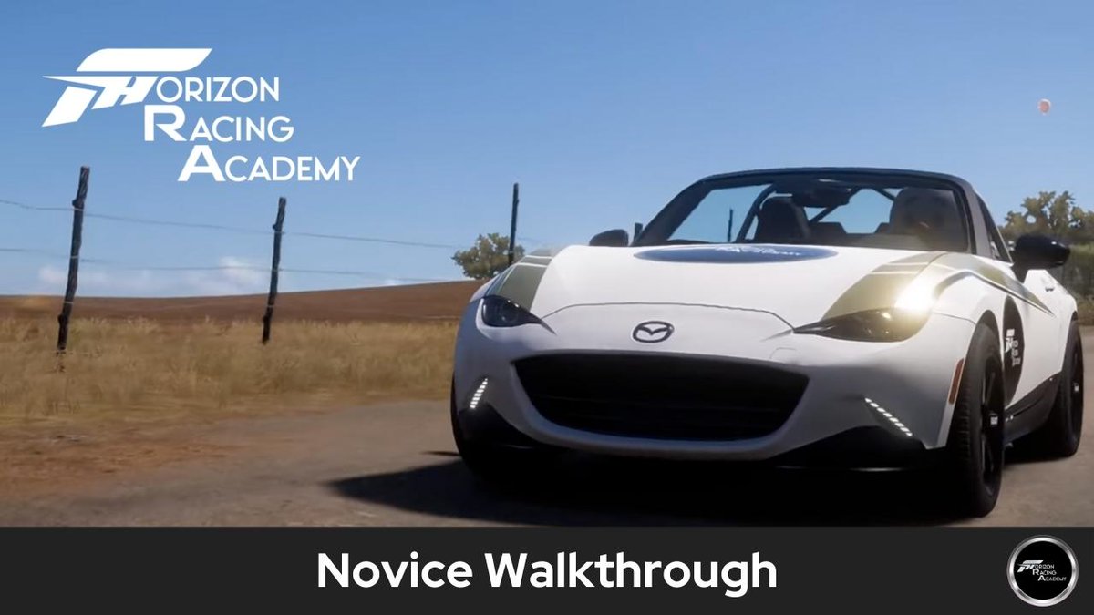 Having issues navigating some of the Novice Challenges in the #HorizonRacingAcademy? 

Check out this walkthrough: youtube.com/watch?v=u9oQry…

#HRA #FH5 #ForzaHorizon5 

Join HRA:
discord.gg/rdVc6kfzTU