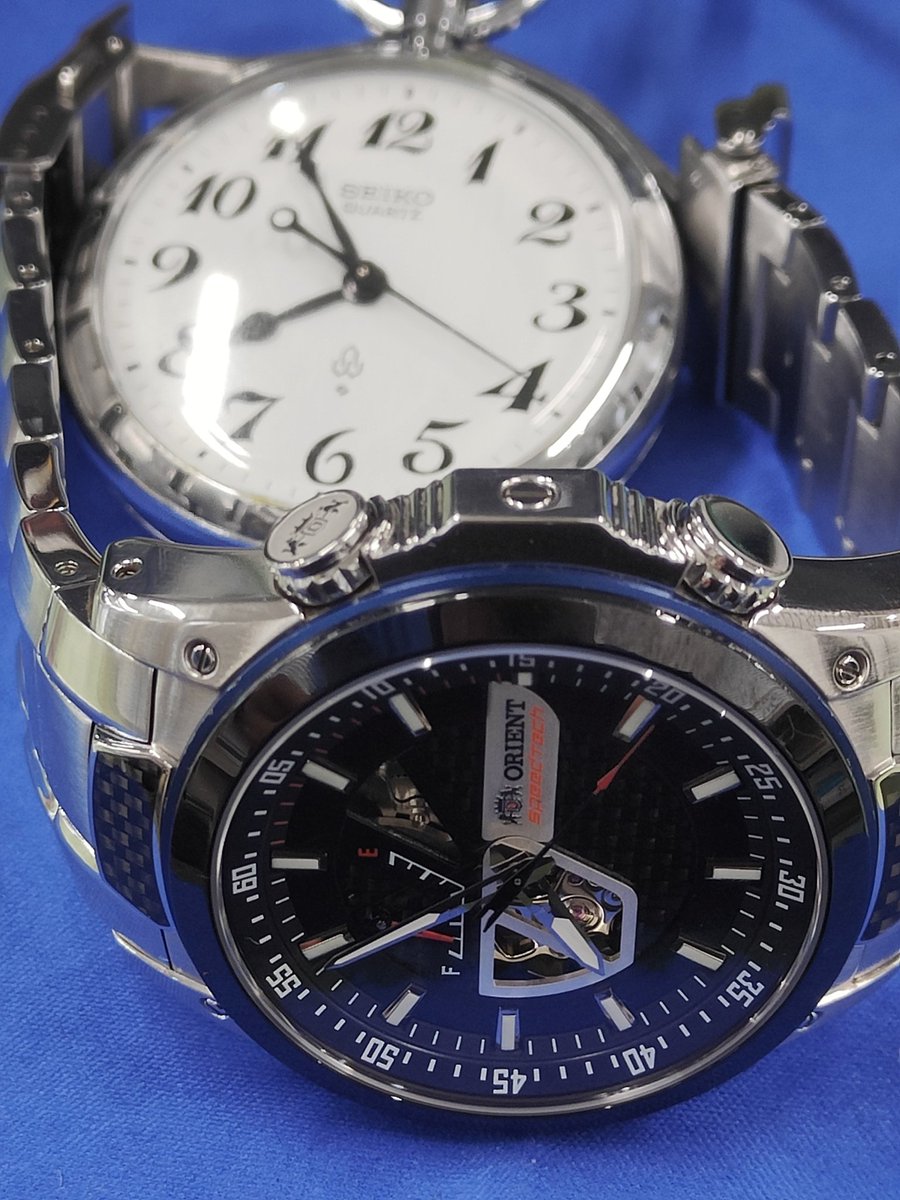 kenta27's tweet photo. 準備オッケ～

#今日の相棒
#オリエント
#ORIENT
#スピードテック
#SPEEDTECH
#懐中時計 
#鉄道時計
#安定のクォーツ https://t.co/nJdtYgksyj