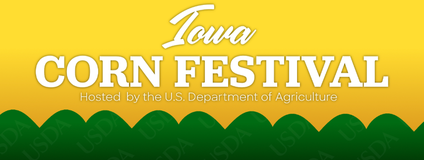 usda_ap's tweet photo. 🌽TOMORROW is the "Iowa Corn Festival". Please come join us from 7:00PM EST until 9:00PM EST for fun, games, and meet &amp; greets!

More information can be found on our website. https://t.co/h5jNQ00Nmn https://t.co/UZop5DVNyN