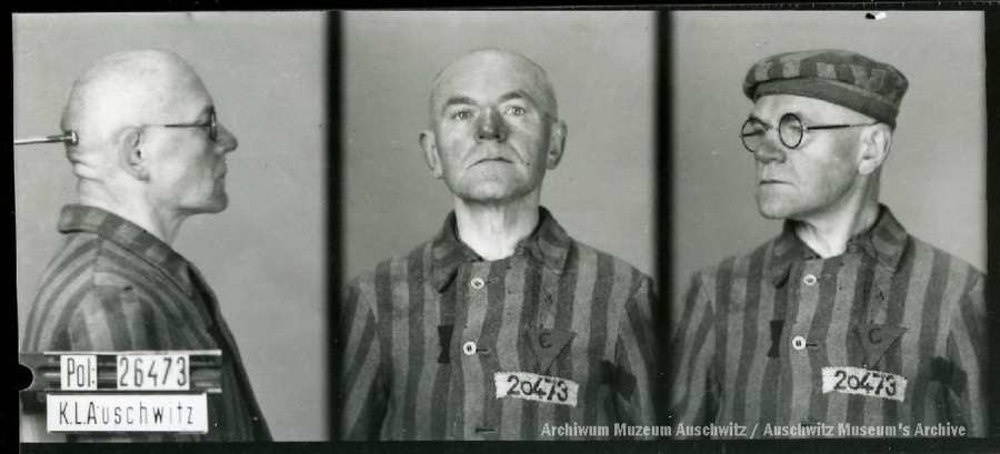 AuschwitzMuseum's tweet photo. 15 July 1886 | A Czech, Alois Stepanek, was born in Chrast. A teacher.

In #Auschwitz from 6 March 1942.
No. 26473
He perished in the camp on 4 April 1942. https://t.co/qUn0odpxUi