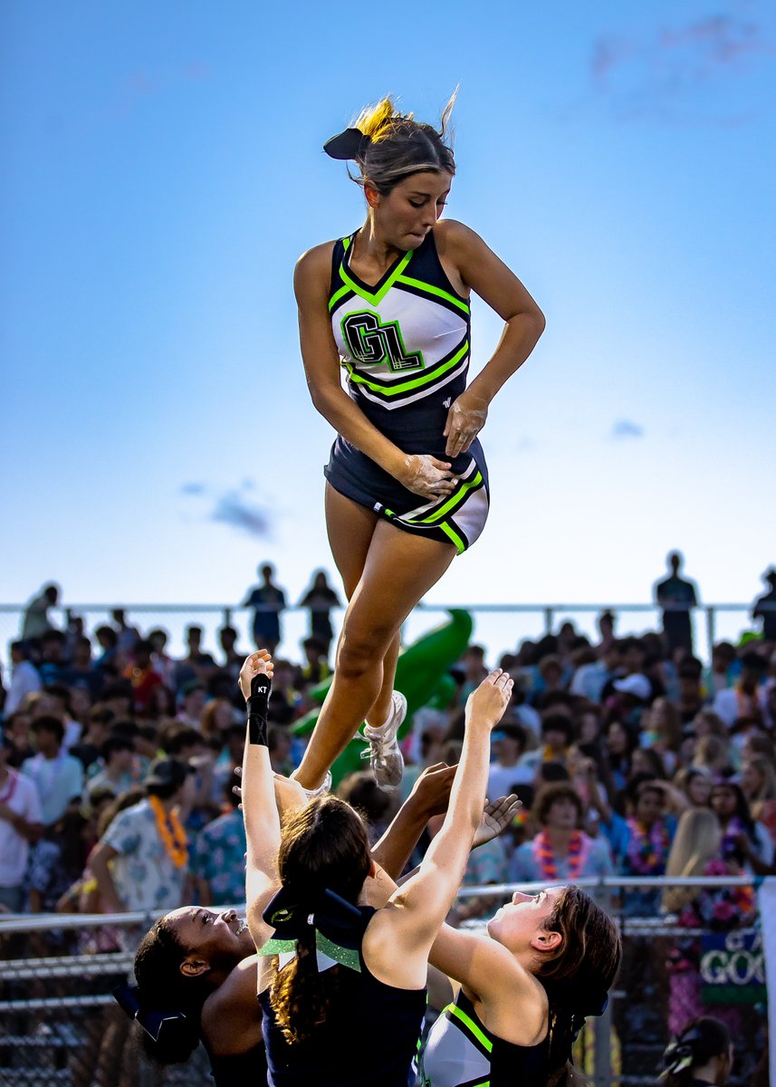 Fall Sports Are Back In 1⃣7⃣ Days ~ Looking Forward To Another Great Fall Season of <a href="/GreenLevelHigh/">Green Level High School</a> Athletics! #ChompCity🐊