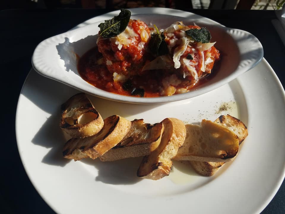 Take a bite out of our Polpette first, thank us later 👊