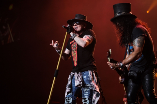BLABBERMOUTHNET's tweet photo. New GUNS N' ROSES Single Is Coming 'Any Day Now' https://t.co/cECFvHw944 https://t.co/S8DQF79T9a