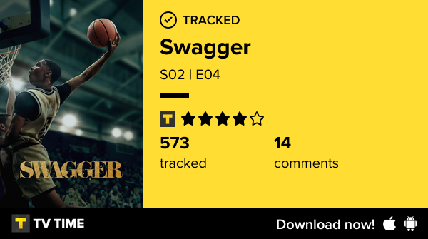 Fox34345's tweet photo. I've just watched episode S02 | E04 of Swagger! https://t.co/CDOs1ikNWC #tvtime https://t.co/XT6DWeiy4V